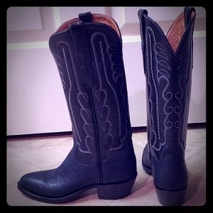 Remington leather cowgirl boots